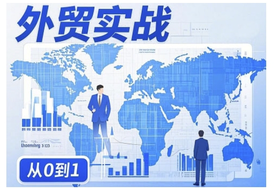 外贸询盘增长秘籍从0到1的实战指南，助你快速提升外贸业务能力-聚赢网创